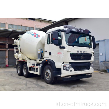 HOWO 6x4 Truk Pengaduk Beton 10 M3